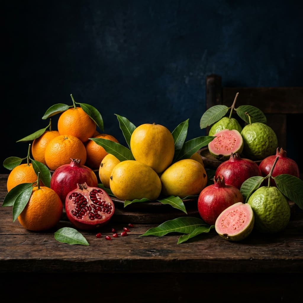 Guide to importing fresh fruits from India — mangoes, oranges, pomegranates